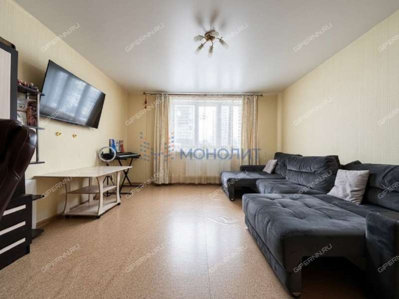 трёхкомнатная квартира на Краснозвёздной улице дом 35