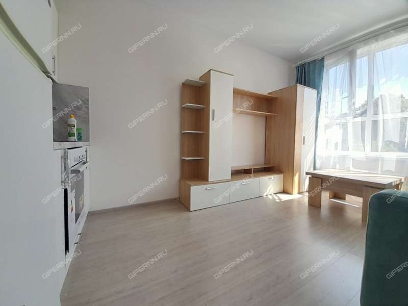 квартира-студия на Правдинской улице дом 43