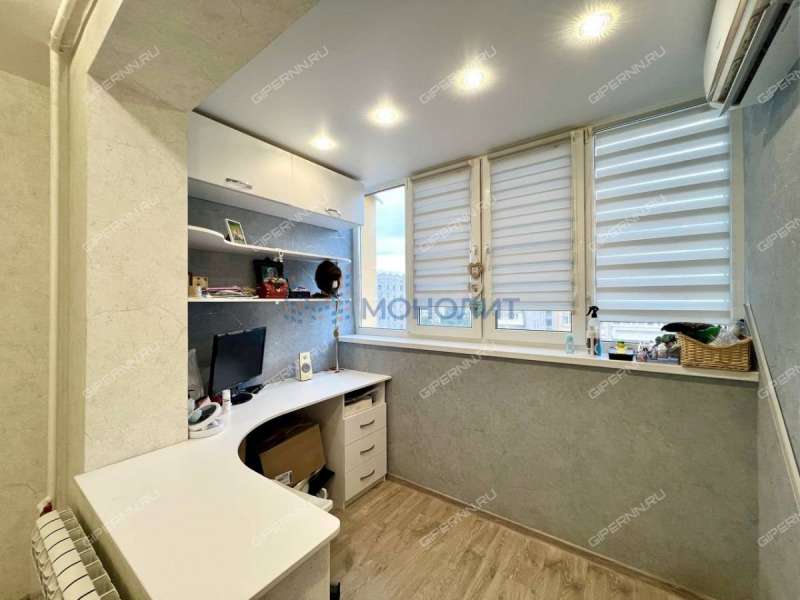 четырёхкомнатная квартира на улице Зайцева дом 13