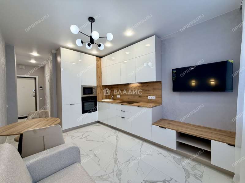 двухкомнатная квартира на улице Героя Советского Союза Аристархова дом 9