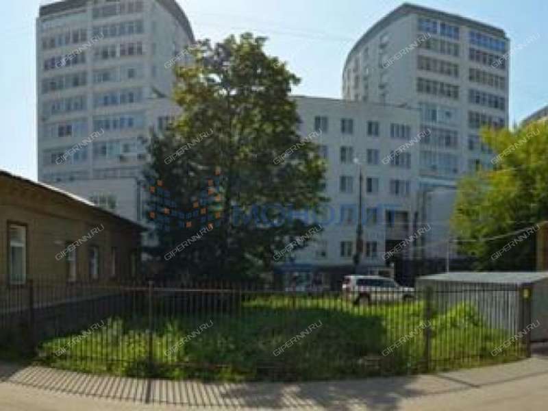 четырёхкомнатная квартира на Грузинской улице дом 37а