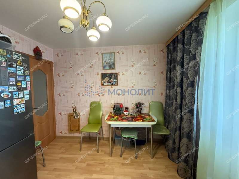 однокомнатная квартира на улице Куйбышева дом 18 город Городец