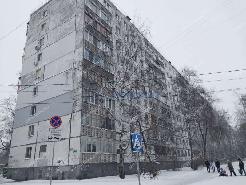 трёхкомнатная квартира на Берёзовской улице дом 89