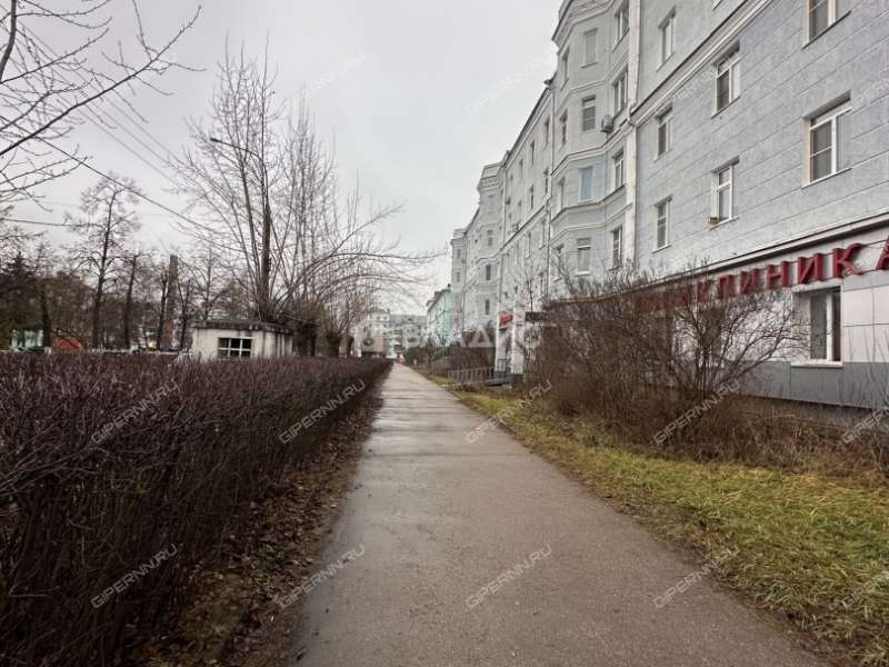 двухкомнатная квартира на бульваре Мира дом 14 город Дзержинск