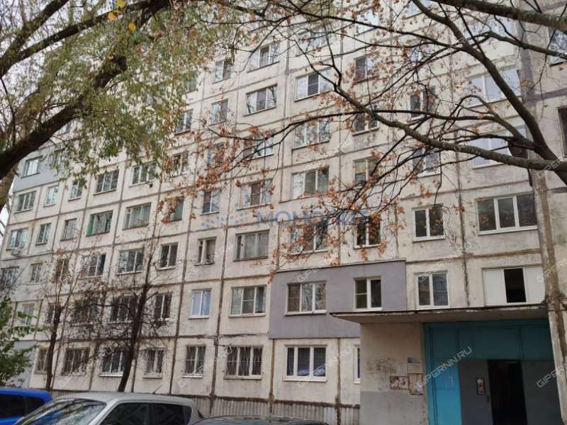 однокомнатная квартира на Авангардной улице дом 14