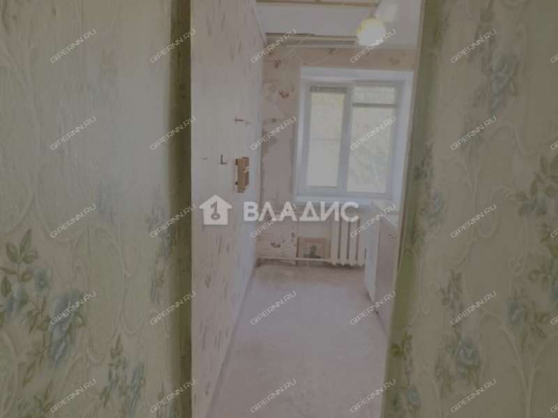 двухкомнатная квартира на улице Махалова дом 2 город Бор