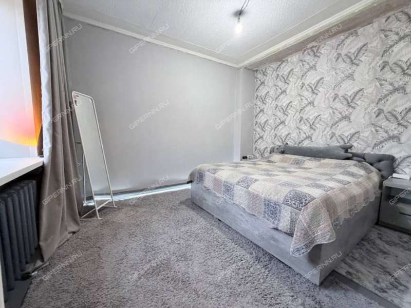 трёхкомнатная квартира на улице Васильева дом 36