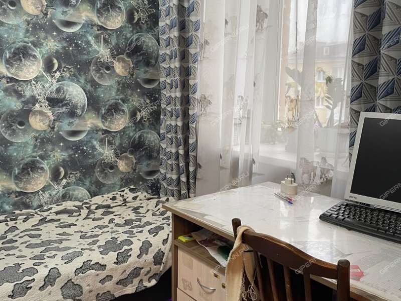 двухкомнатная квартира на Светлоярской улице дом 11