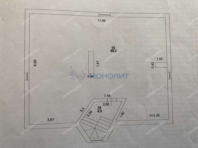 коттедж на Малой Окружной улице