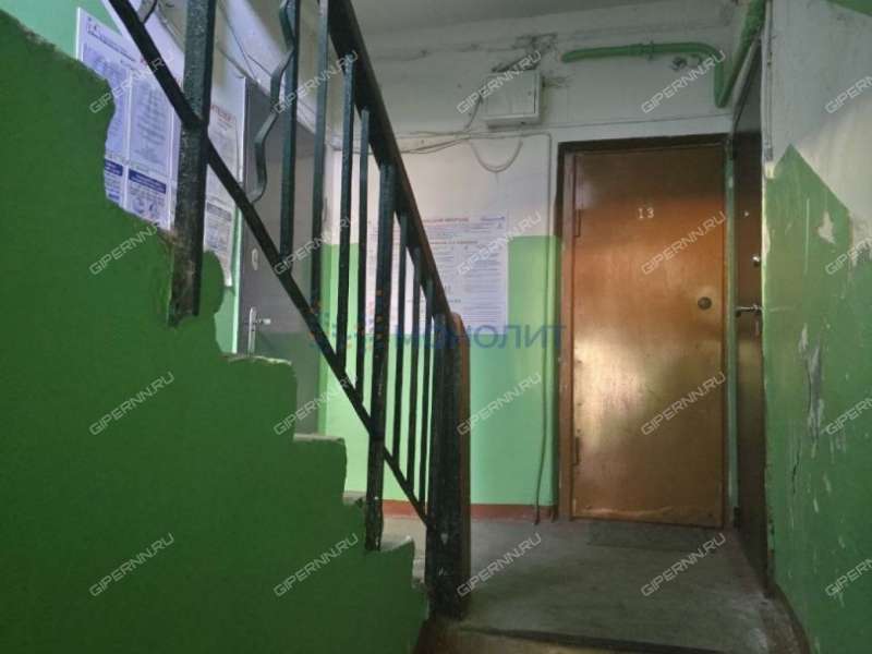 однокомнатная квартира на Карповской улице дом 1