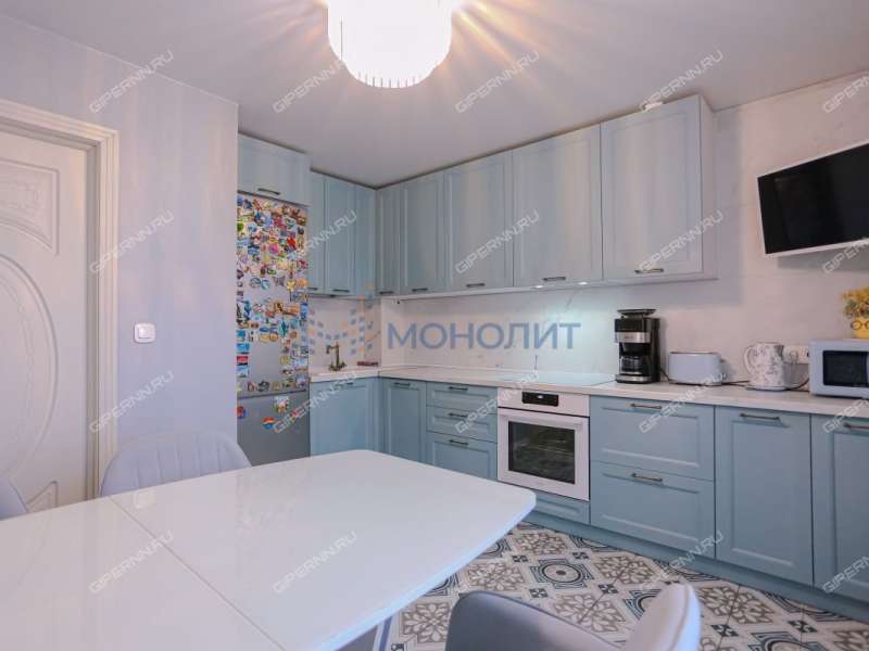 трёхкомнатная квартира на Первоцветной улице дом 6 к1