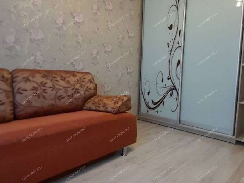 двухкомнатная квартира на Горной улице дом 2а