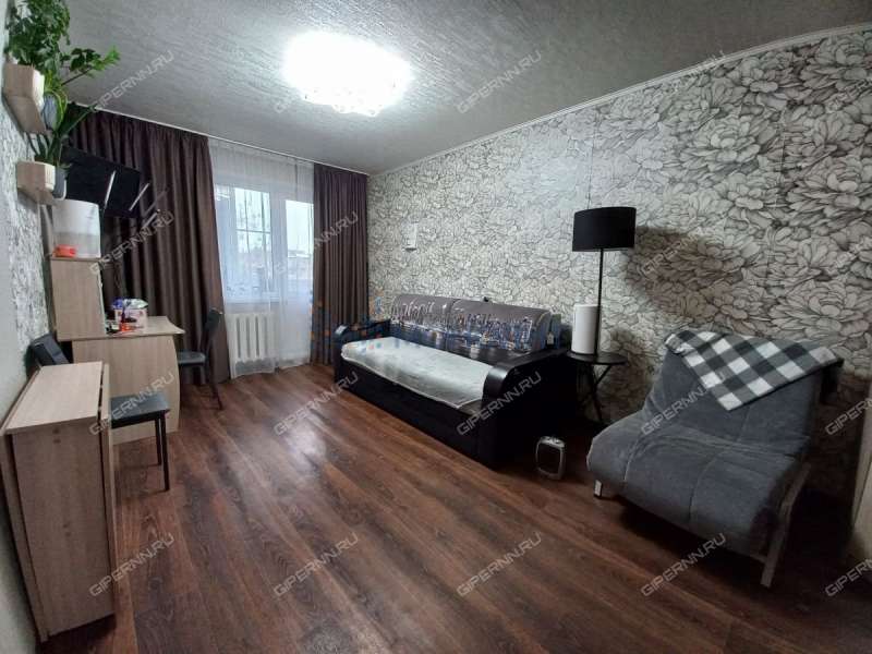 однокомнатная квартира на улице Советской Армии дом 8