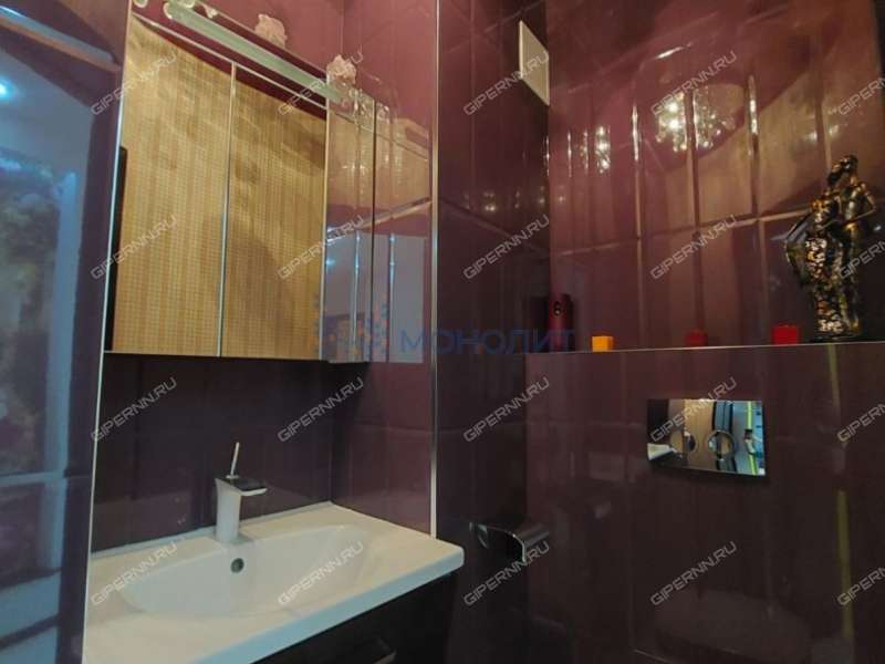 трёхкомнатная квартира на улице Тимирязева дом 35