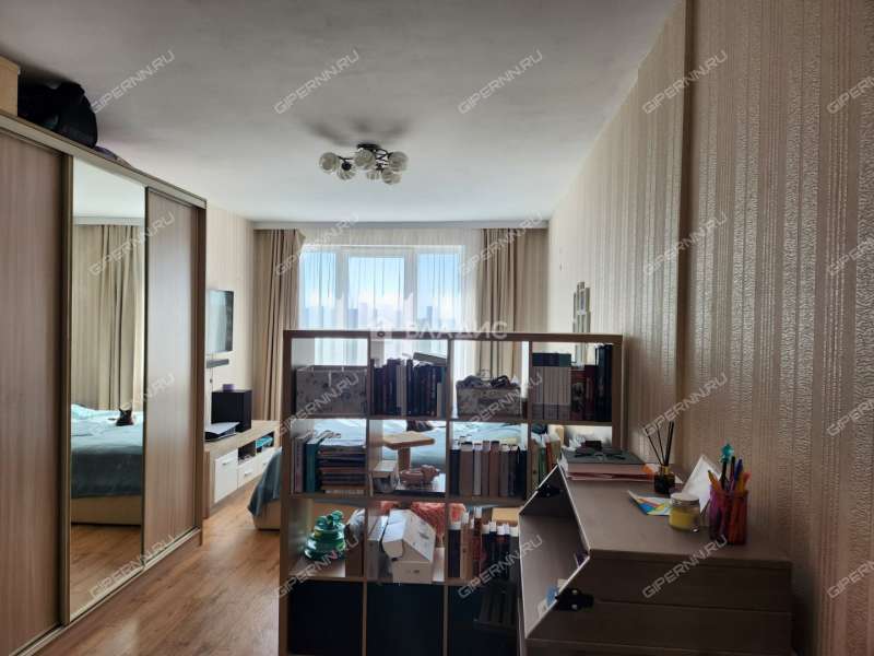 двухкомнатная квартира на улице Академика Сахарова дом 109 к1