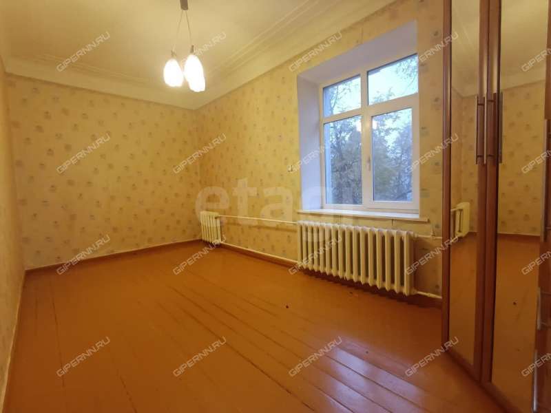 трёхкомнатная квартира на улице Чаадаева дом 19