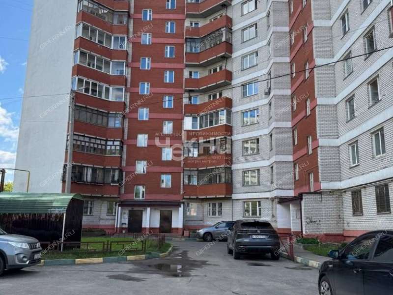 однокомнатная квартира на улице Лесной Городок дом 5Б