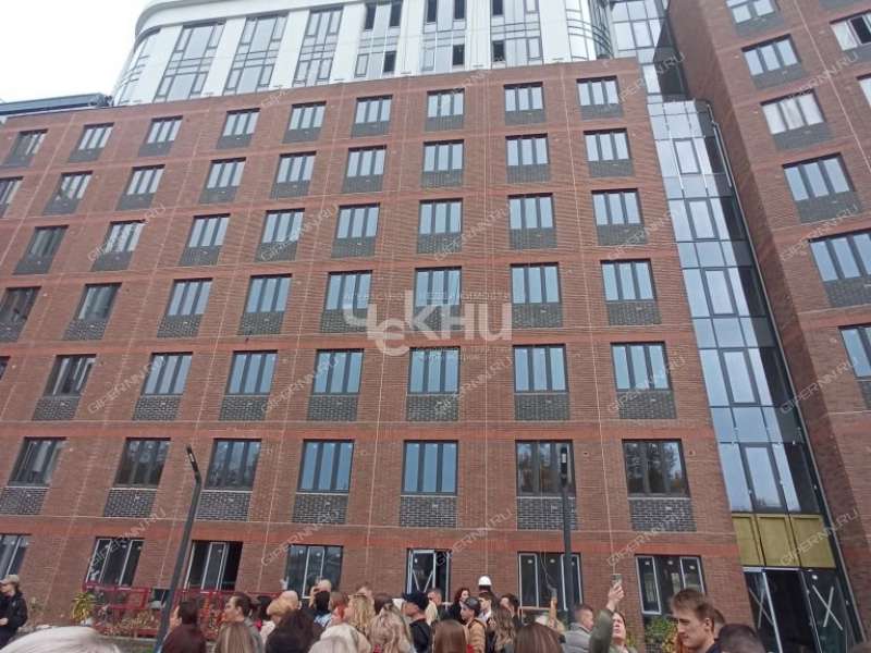 однокомнатная квартира в новостройке на Барминской улице