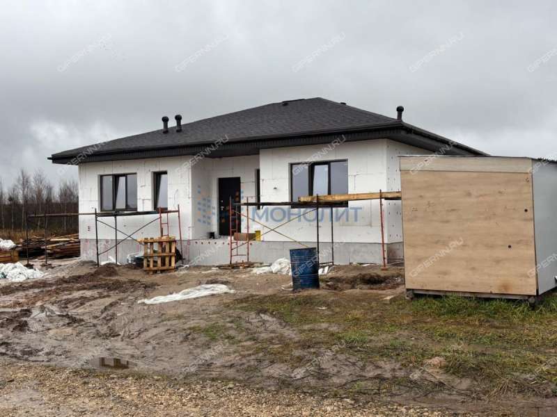 дом на Дачной улице деревня Берёзовка