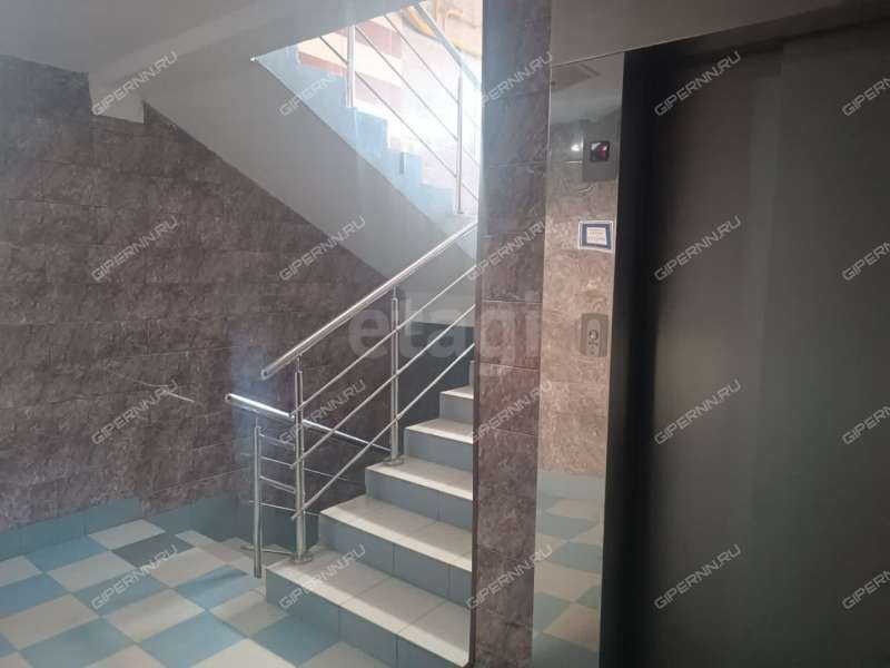 двухкомнатная квартира на улице Верхнепечёрская дом 7 к2