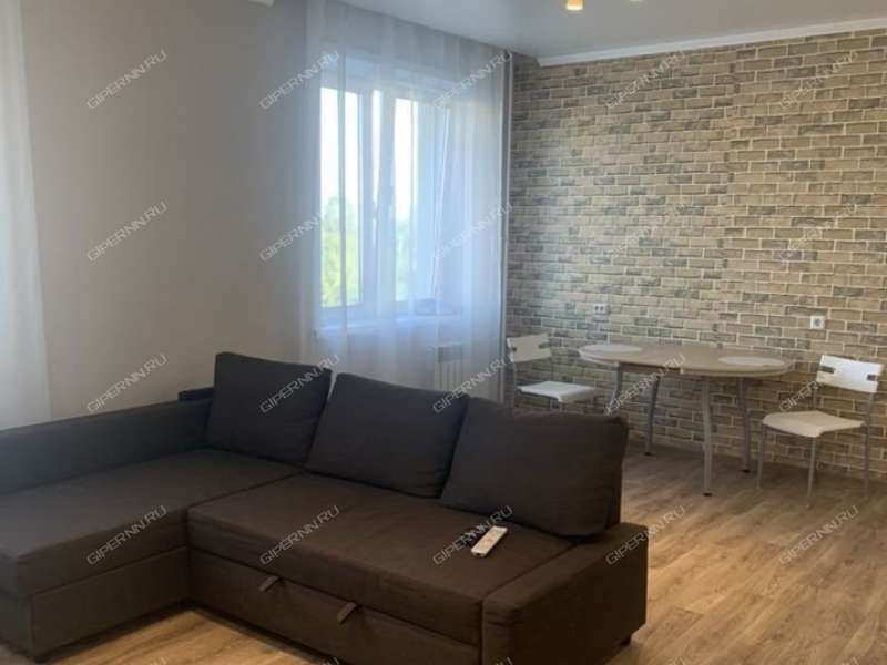 двухкомнатная квартира на улице Переходникова дом 25