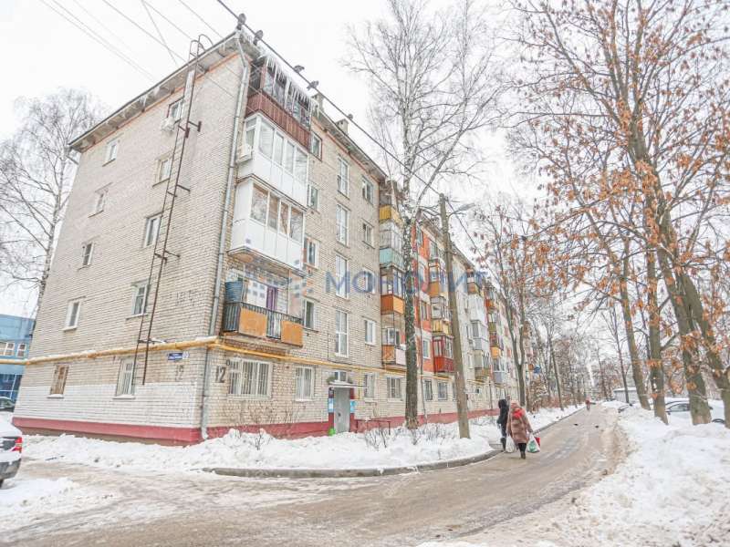 однокомнатная квартира на улице Героя Советского Союза Прыгунова дом 12