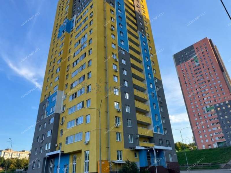 однокомнатная квартира на улице Красная Поляна дом 7 деревня Афонино
