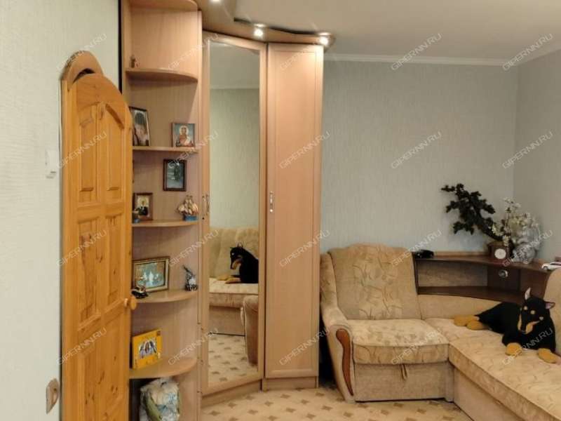 однокомнатная квартира на улице 40 лет Победы дом 5