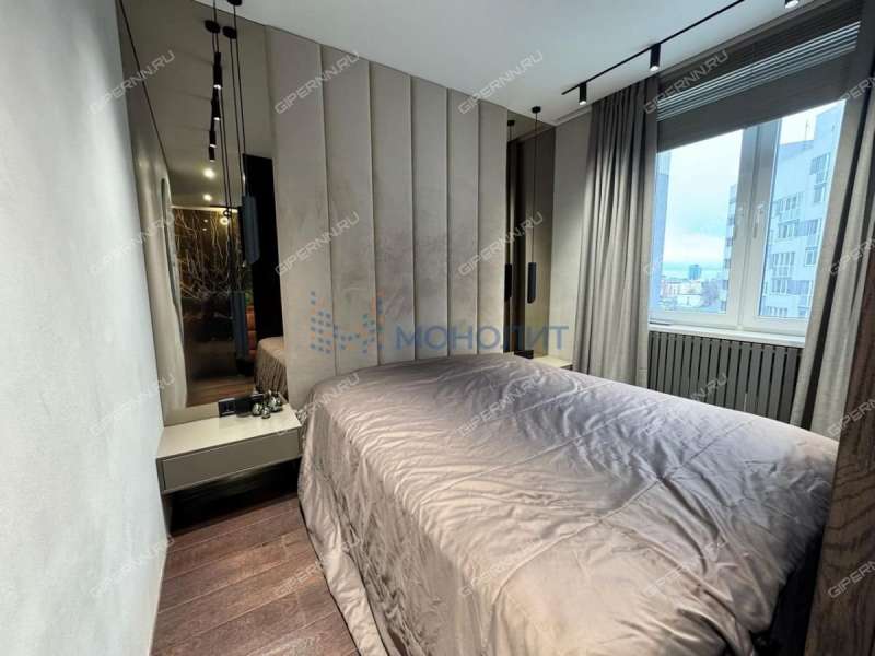 однокомнатная квартира на улице Маршала Баграмяна дом 3