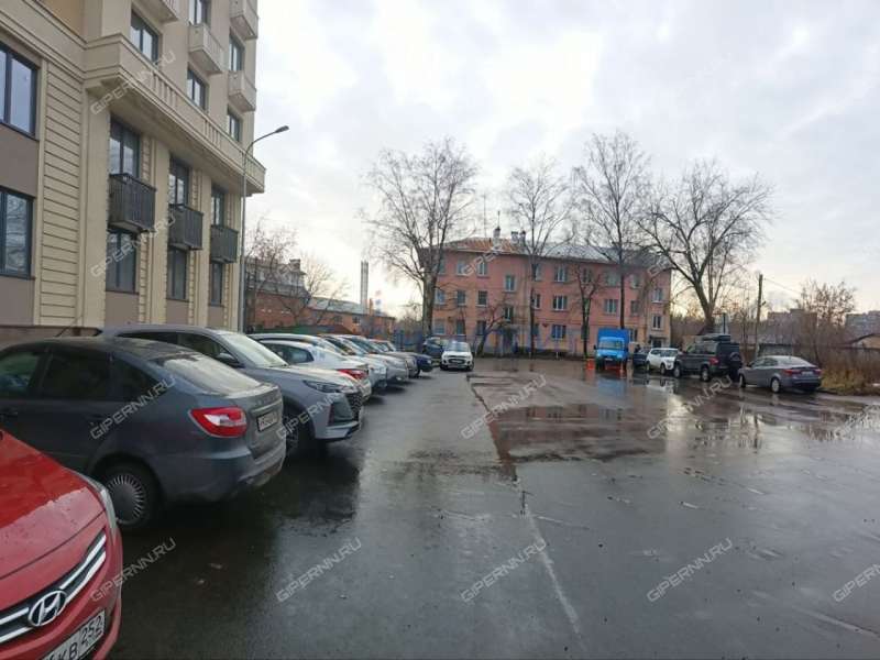 однокомнатная квартира на улице Тургенева дом 7