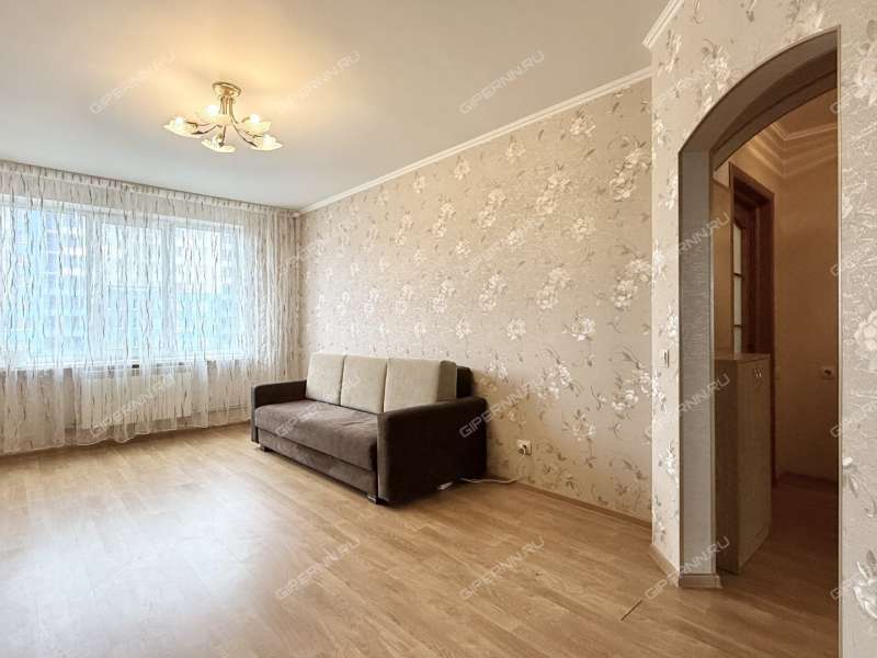 однокомнатная квартира на улице Янки Купалы дом 40