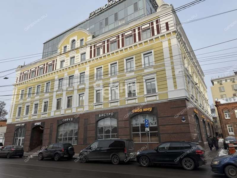 однокомнатная квартира на Большей Печёрской улице дом 26