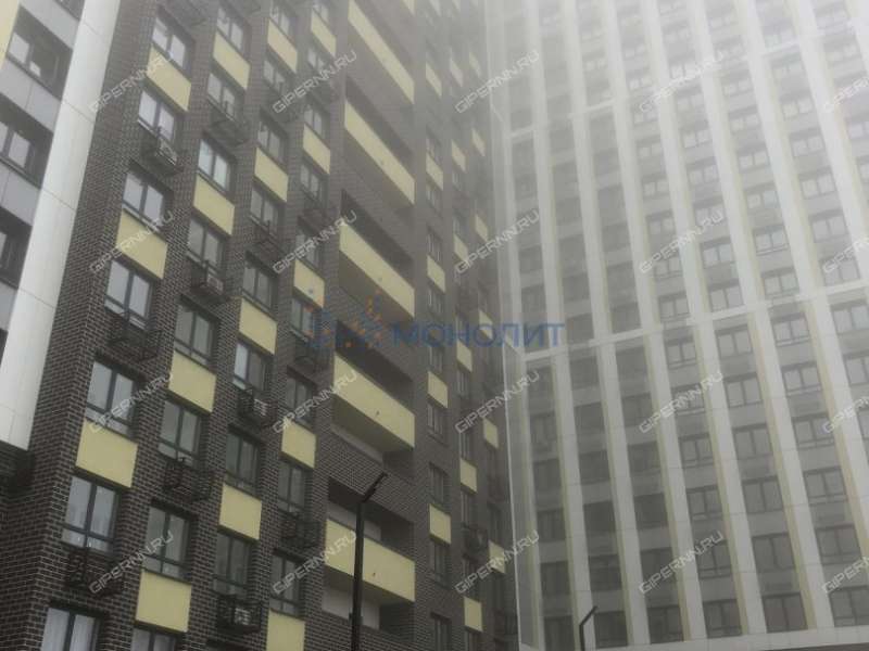 двухкомнатная квартира в новостройке на улице Родионова дом 31