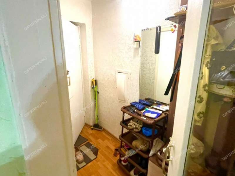 однокомнатная квартира на Электровозной улице дом 1