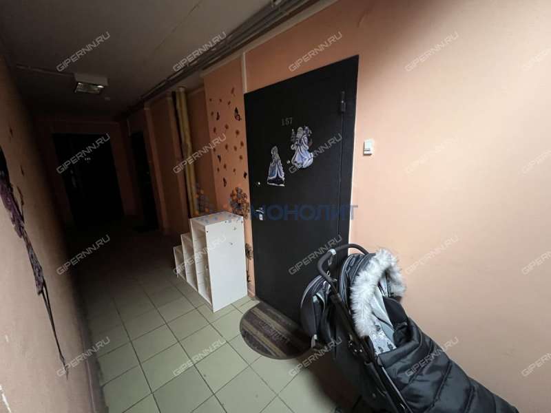 однокомнатная квартира на улице Сергея Акимова дом 25А