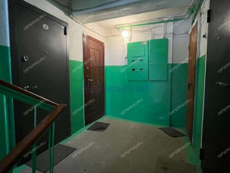 двухкомнатная квартира на улице Урицкого дом 12 город Дзержинск