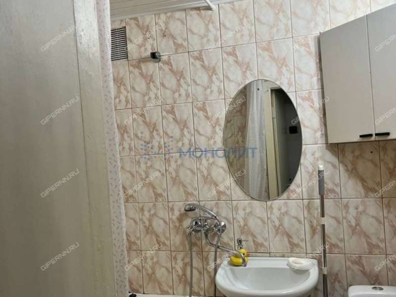 однокомнатная квартира на Юбилейной улице дом 38