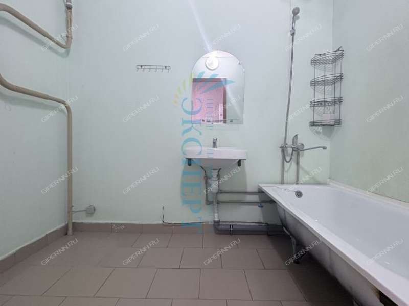 двухкомнатная квартира на улице Академика Сахарова дом 117 к1
