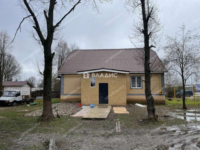 дом на Шоссейной улице рабочий посёлок Лукино