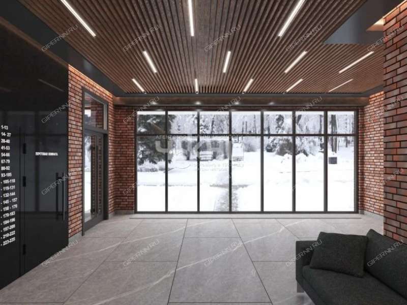 двухкомнатная квартира в новостройке на 2-й Оранжерейной улице