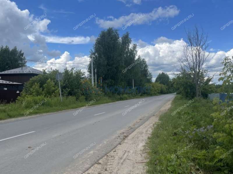 дом на улице Героя Бадина деревня Оманово