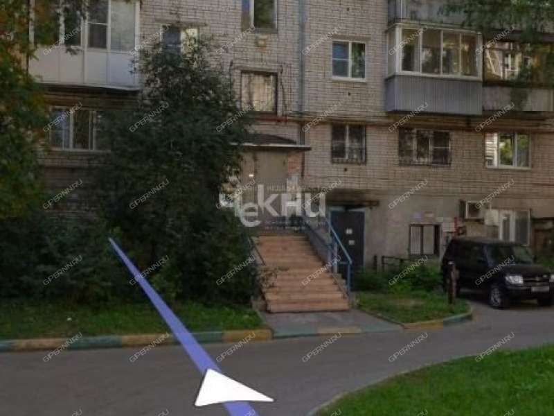 трёхкомнатная квартира на улице Ванеева дом 24