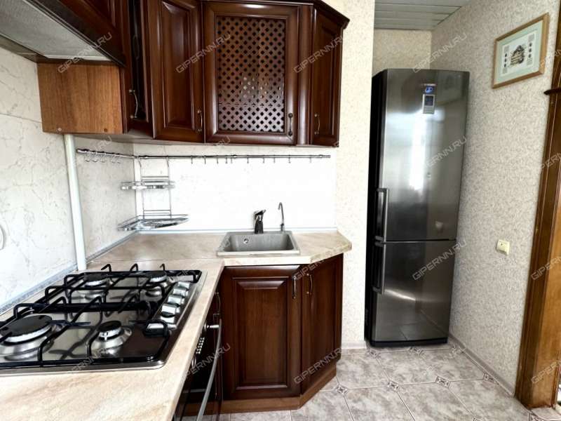 двухкомнатная квартира на Зелёной улице дом 2а город Кстово