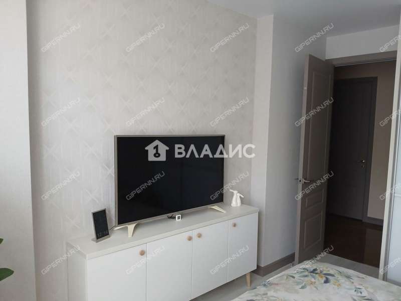 двухкомнатная квартира на 2-й Оранжерейной улице дом 4А