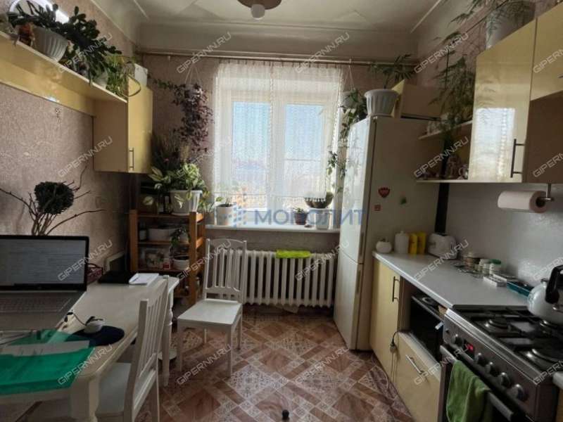 двухкомнатная квартира в переулке Жуковского дом 5 город Дзержинск