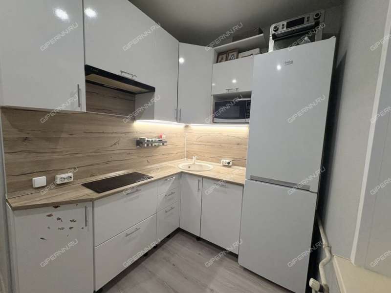 однокомнатная квартира на улице Спутника дом 26