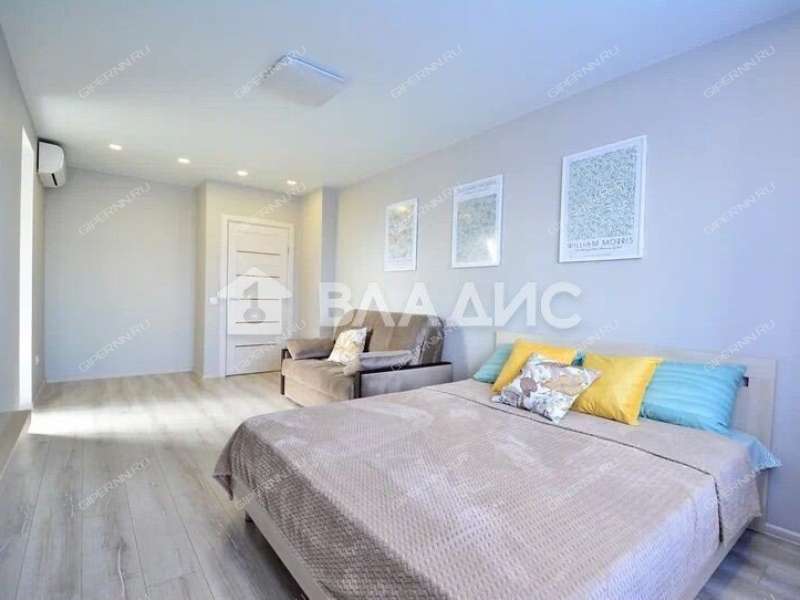 однокомнатная квартира на Московском шоссе дом 167 к1