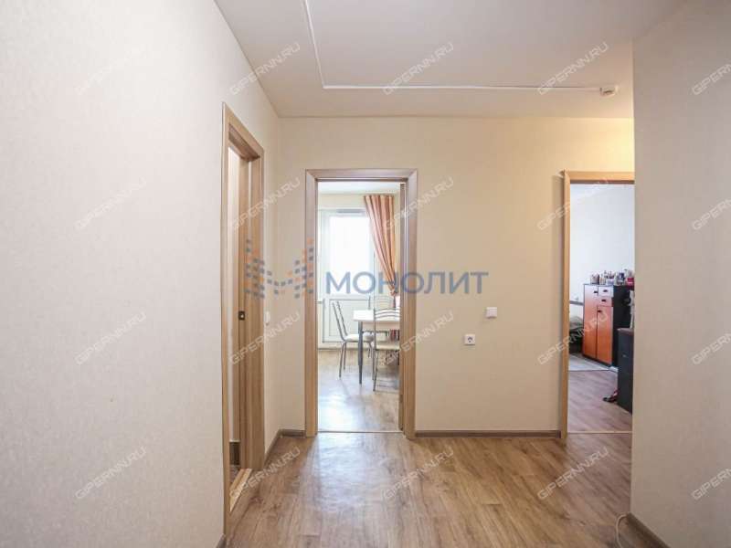 двухкомнатная квартира на Окской улице дом 1