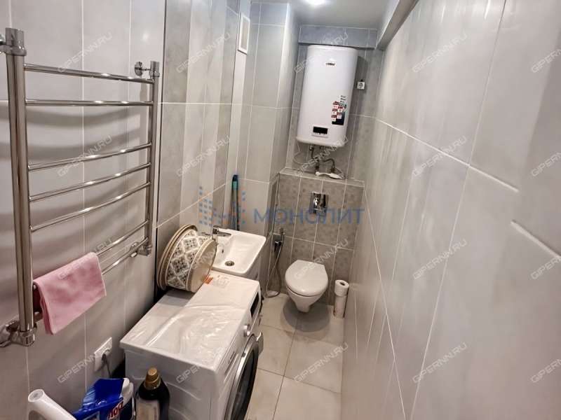 трёхкомнатная квартира на Пролетарской улице дом 4 к1