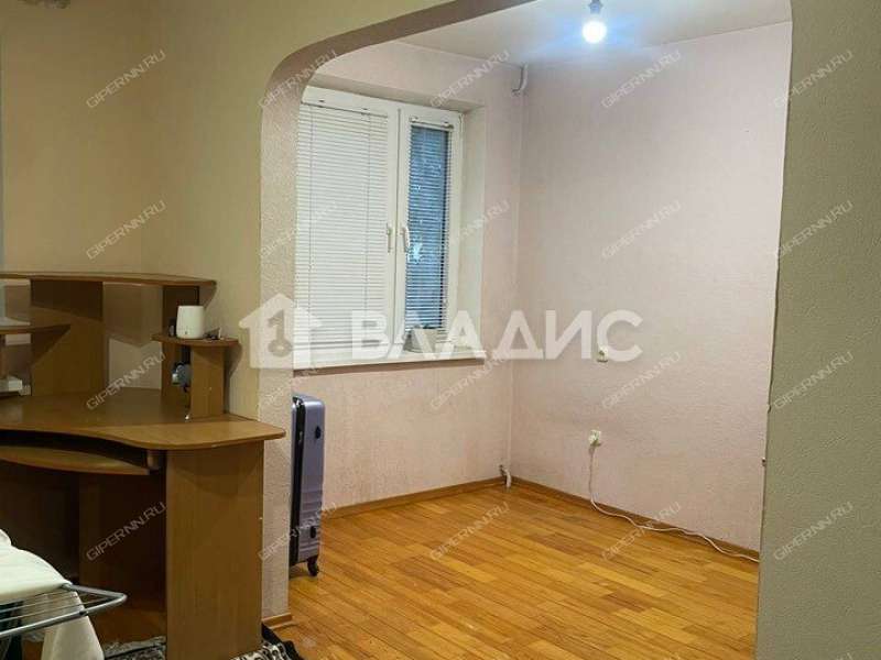 двухкомнатная квартира на улице Бринского дом 4 к2